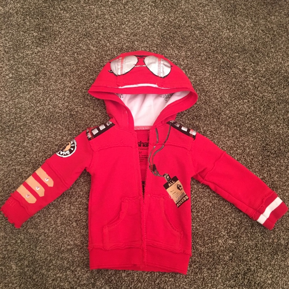 Mini Shatsu Infant Hoodie 6 M